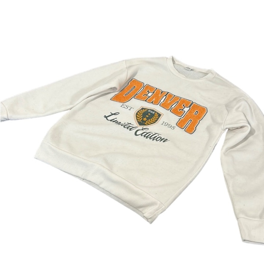 Vintage look, Limited Edition Denver sweater